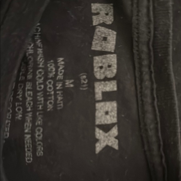 Roblox Graphic T-Shirt - Black - Picture 2 of 8